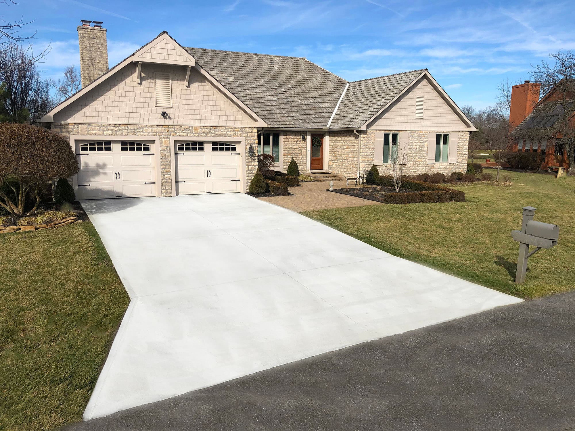 Driveway Replacement in Brantford, ON