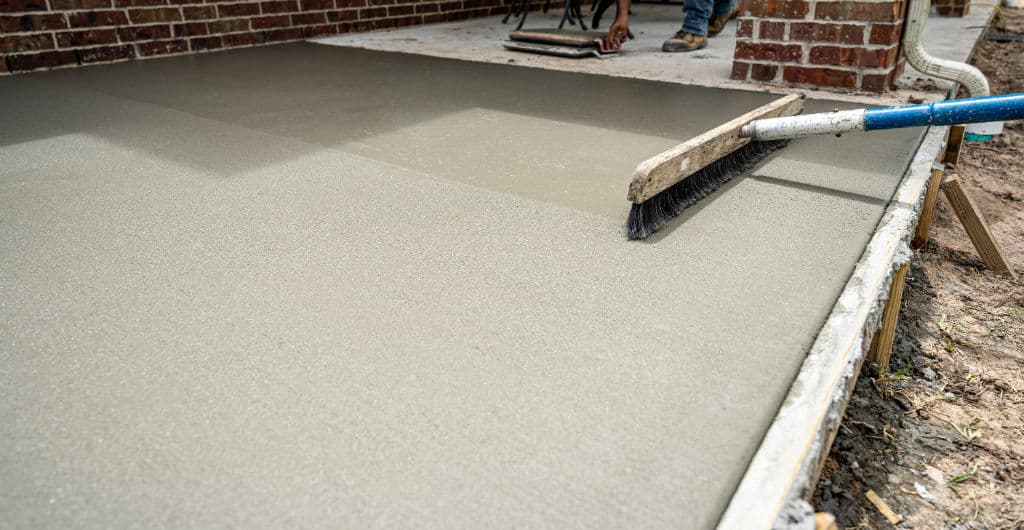 Broom Finish Driveway by Brantford Concrete Forming in Brantford, ON
